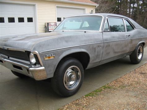 Nashville 1967 Chevrolet Nova II This Classic 1967 Chevrolet Nova is powered by a 350 CID V8 engine with a 350 Turbo Automatic transmission. . Chevy nova project for sale near me